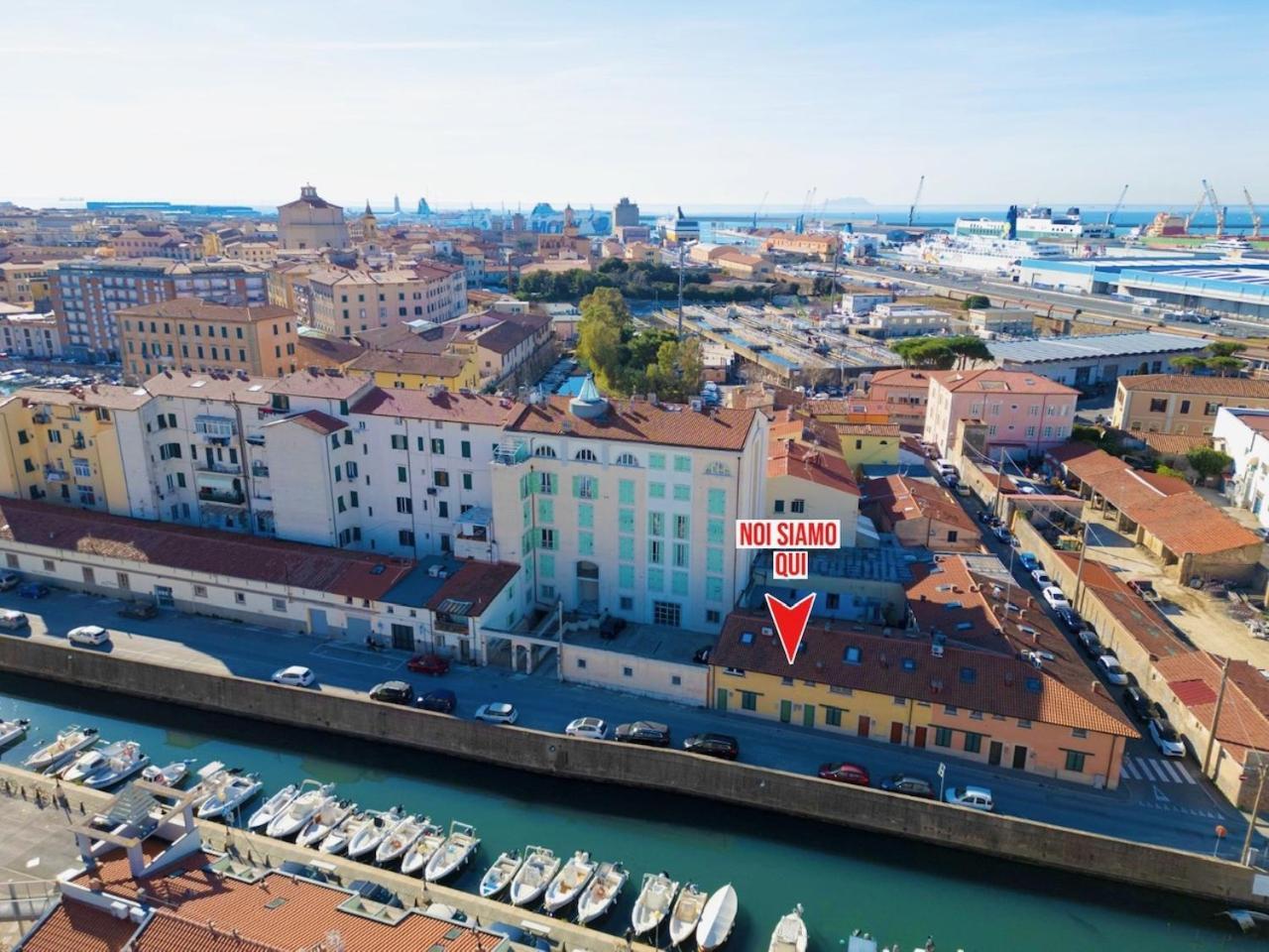 I Bimbi Apartments Livorno Buitenkant foto